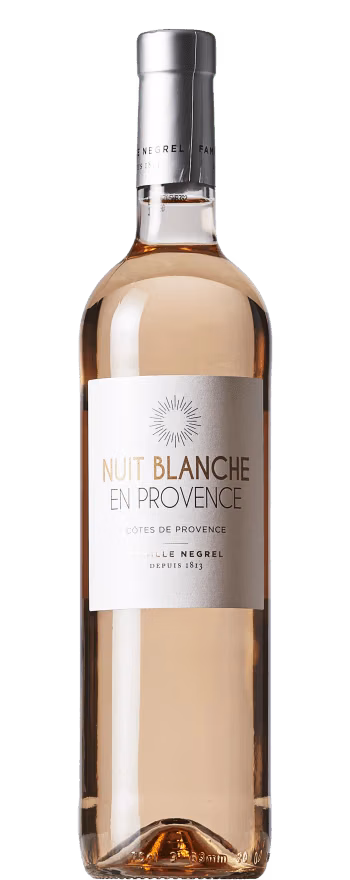 Nuit Blanche Côtes de Provence Rosé 2022